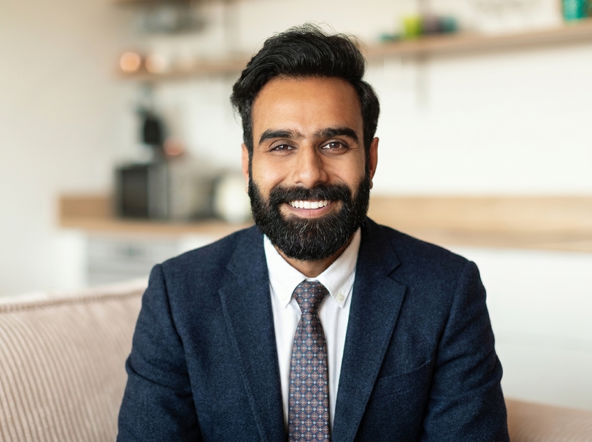 Dr. Aman Verma — CEO & Co-Founder