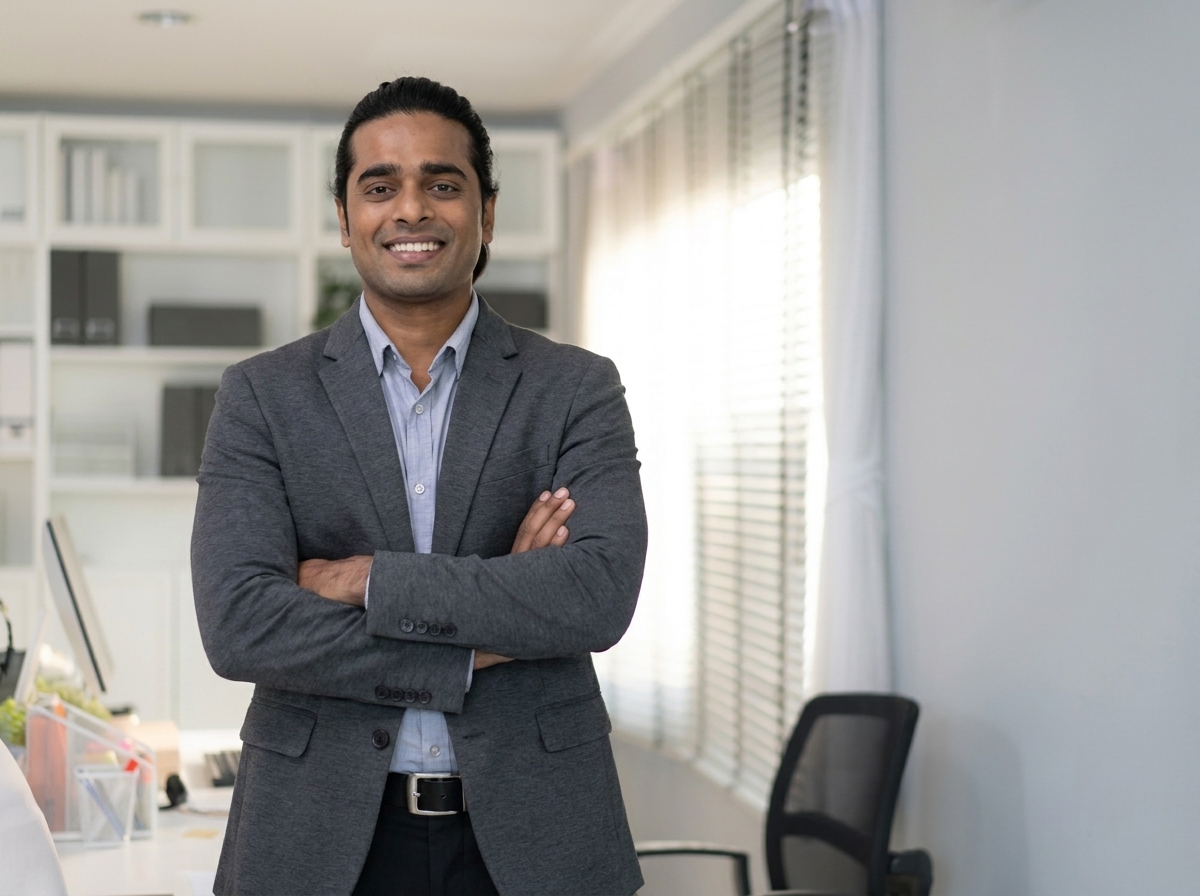 Dr. Karthik Menon — CTO & Co-Founder