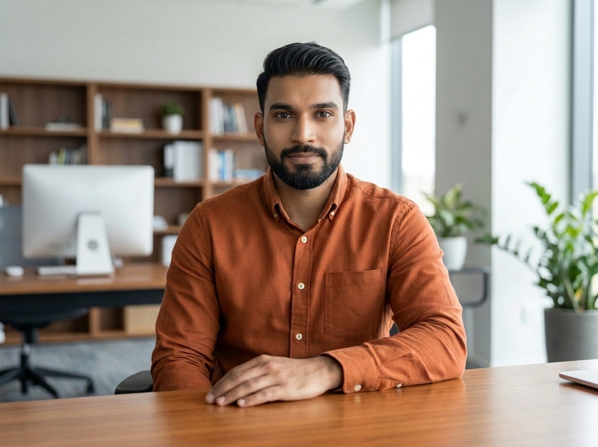 Mr. Neil Das — Head of Global Sales & Marketing