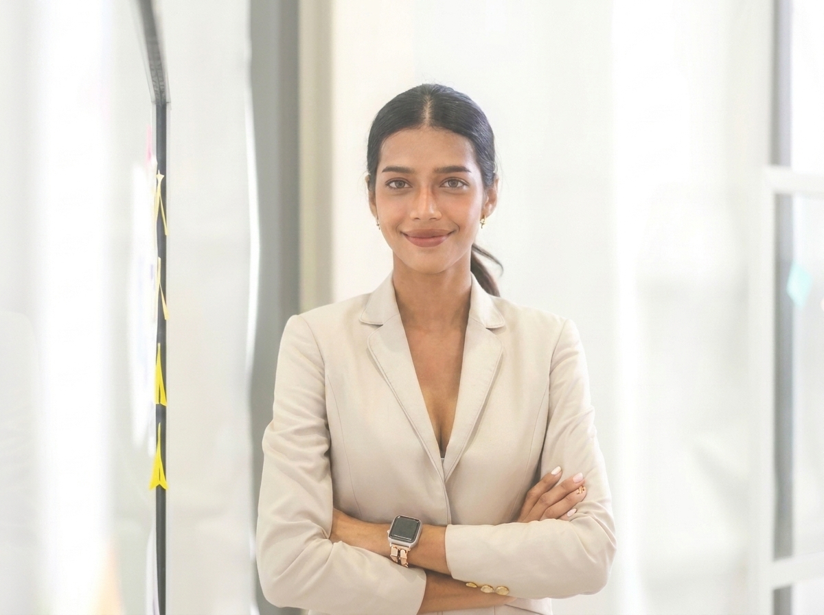 Dr. Rina Kapoor — COO & Co-Founder